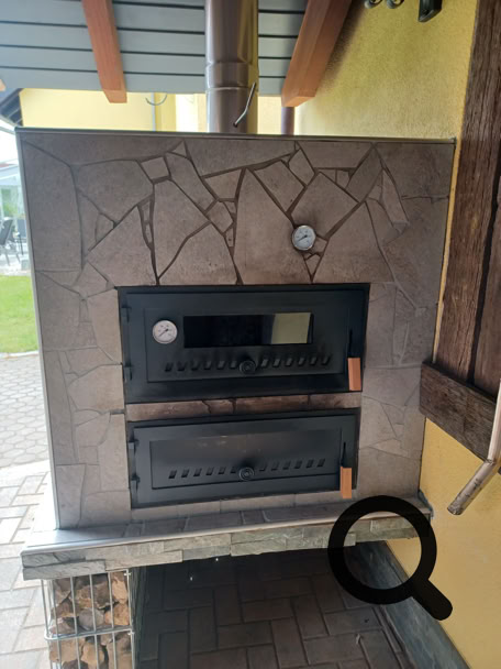 Brotbackofen, Pizzaofen,